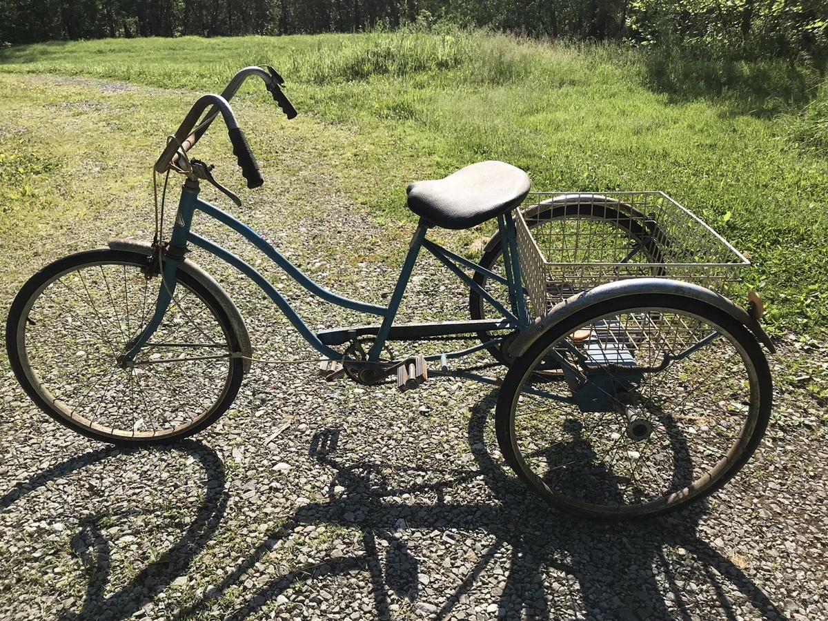 Vintage three best sale wheel bike