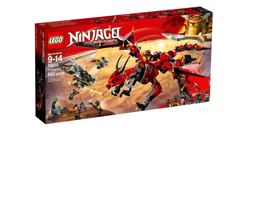 LEGO 70653 NINJAGO Firstbourne BRAND NEW Australia