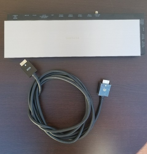samsung one connect television box - bn91-14845b w cable tested