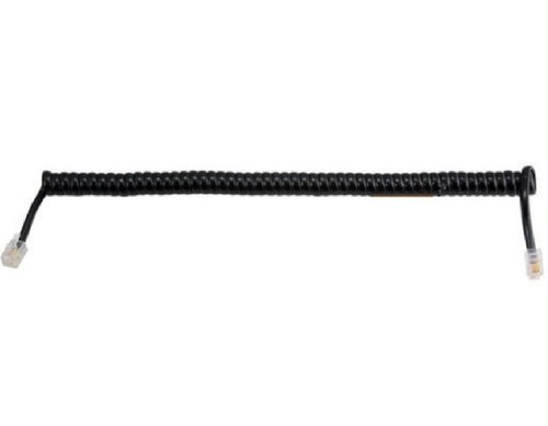 2/3M New Telephone Spiral Wire Four Core Phone Handset Curly Cord Cable RJ9 4P4C - Zdjęcie 5 z 15