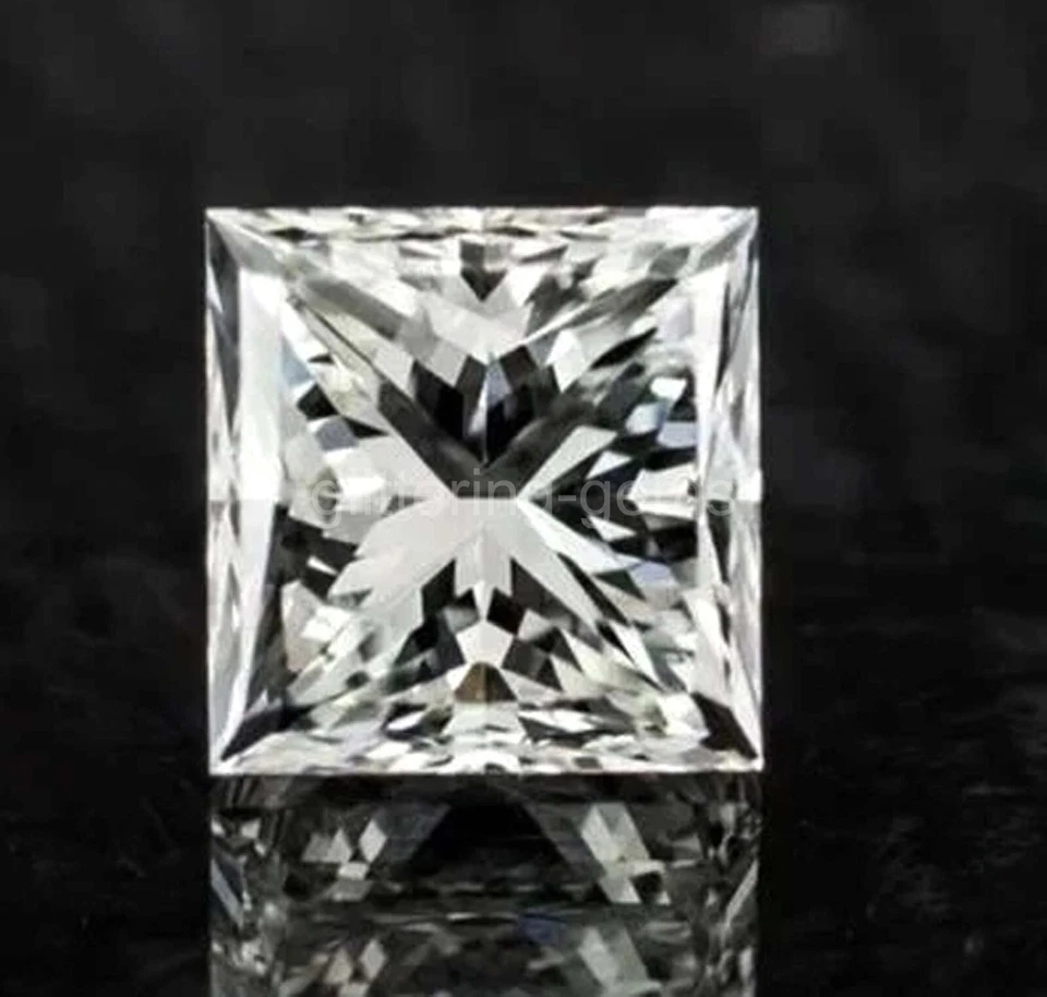 4.6 Ct CVD Lab Grown Diamond D Color Princess Cut VVS1 Certified Loose Gems 29S - Image 4 of 4