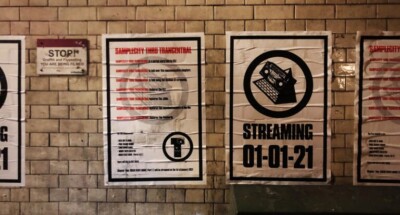 KLF - STREAMING 01.01.21 - DIE EIGENTLICHEN FLIEGENPLAKATE. BESITZE EIN STÜCK GESCHICHTE
