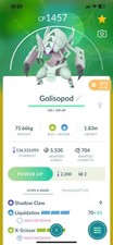Golisopod sotto 1500 CP 3 mosse ottimo PVP GBL -Commercio