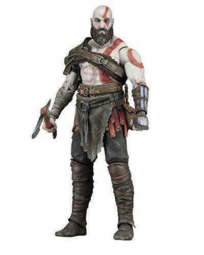 NECA God of War Kratos 7″ Scale Action Figure for sale online