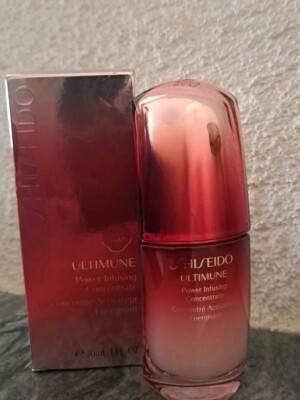 Shiseido ULTIMUNE Power Infusing Concentrate * NEU * OVP * 30ml