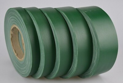 Gaffa Tape grün matt Gewebeband 70mesh Messeband Bühnenband Gaffer Tape 50 Meter