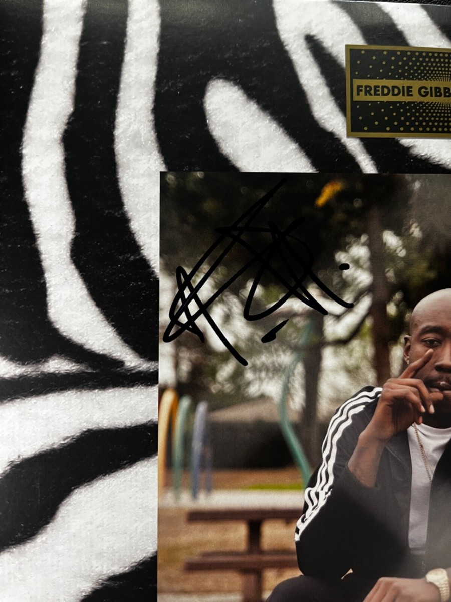 FREDDIE GIBBS signed auto (PINATA) Album Vinyl LP RECORD w/ COA