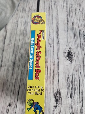 Magic School Bus, The - Gets Lost in Space (VHS, 1995) 85365120037
