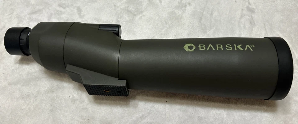 BARSKA SPOTTING SCOPE MODEL JYT2 WITH BLACK CASE HUNTING OUTDOOR GREEN - Image 2 of 4