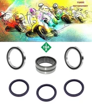 INA Triumph Speed Triple 1050 Rear Wheel Bearings & Seals 2005 - 2006