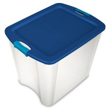 Sterilite 26 Gal Latch and Carry Stackable St...