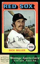 1975 Topps - Rick Miller - #103 