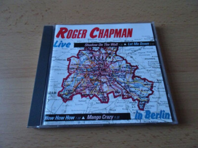 CD Roger Chapman - Live in Berlin - 4 Songs