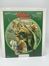 The adventures of Robin Hood - Errol Flynn 87980 - CED Video D