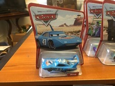 DIE CAST NEW DISNEY PIXAR WAVE 1 12 CARS PICTURED ON BACK KING DINOCO