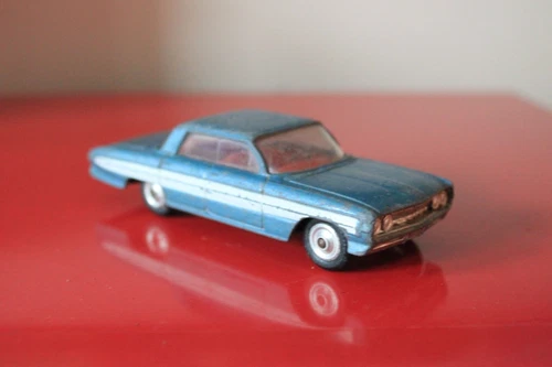 Corgi Toys 4.2” OLDSMOBILE SUPER 88 Diecast Vintage CAR Light Blue No:235