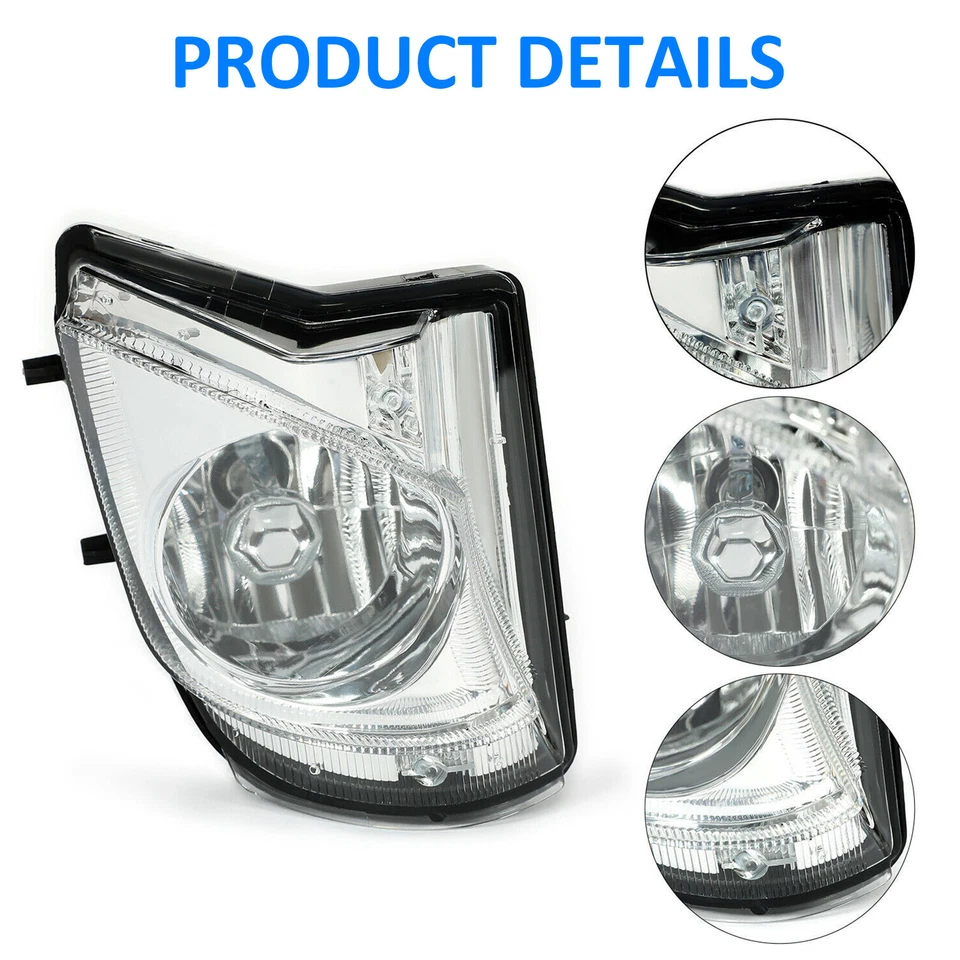 Pair For Lexus IS250 IS350 2006 2007 2008-2010 Bumper Clear Fog Lights w/Bulbs - Image 2 of 4