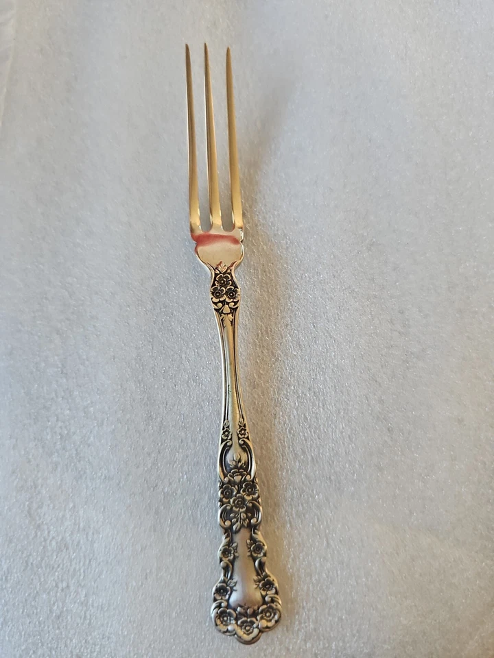 Juego de 4 horquillas de fresa GORHAM 4 3/4 pulgadas BUTTERCUP bolsas selladas originales nuevas sin etiquetas Foto 3 de 4