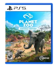Planet Zoo: Console Edition - PlayStation 5 [video game]