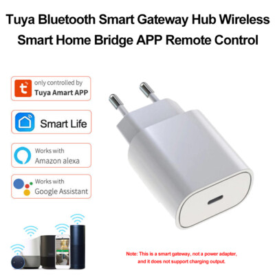 Tuya Bluetooth Smart Gateway Hub Wireless Smart Home Bridge APP Fernbedienung