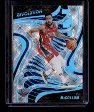 2022-23 Panini Revolution #64 CJ McCollum Cosmic #/99