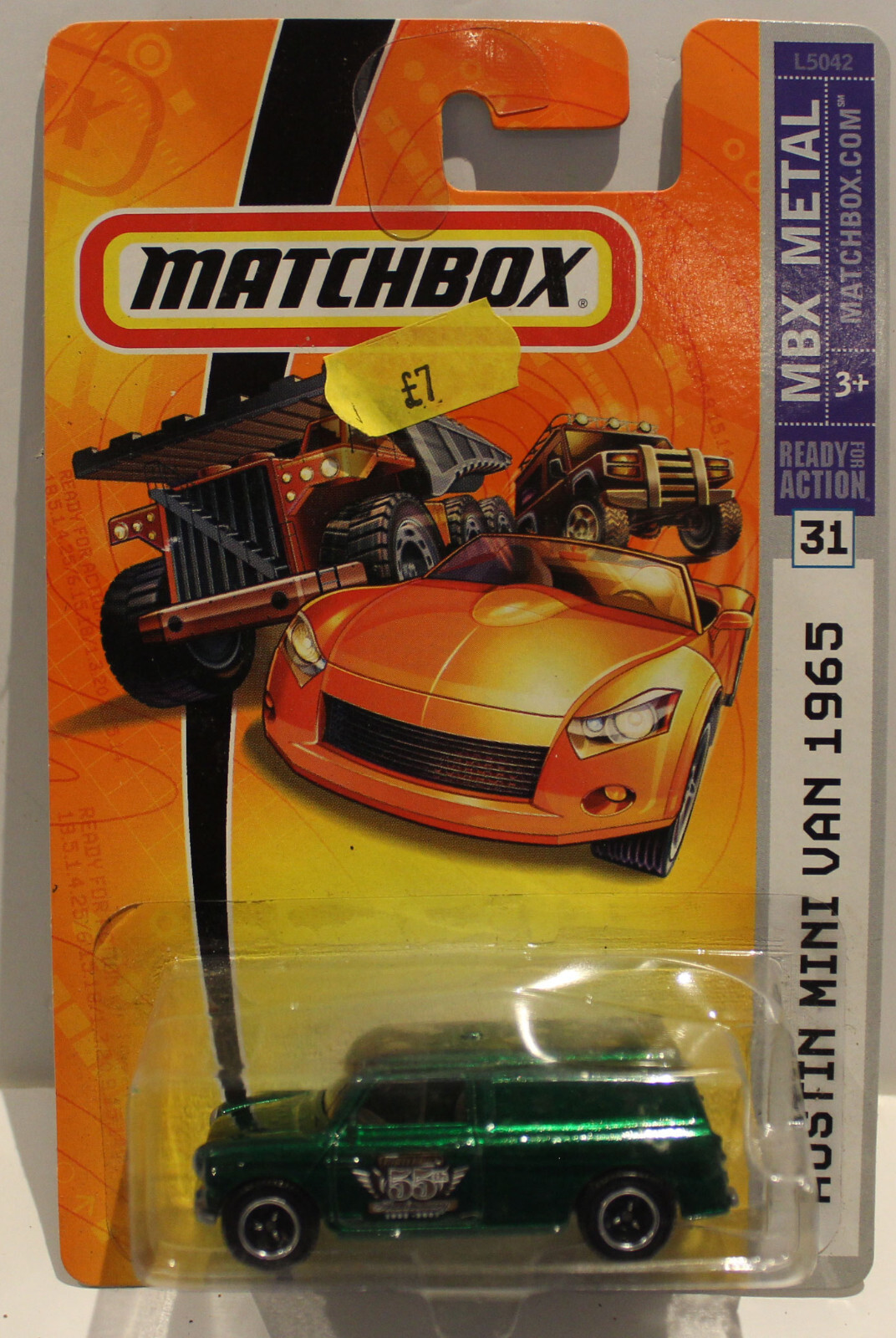 Matchbox Mini van (17)