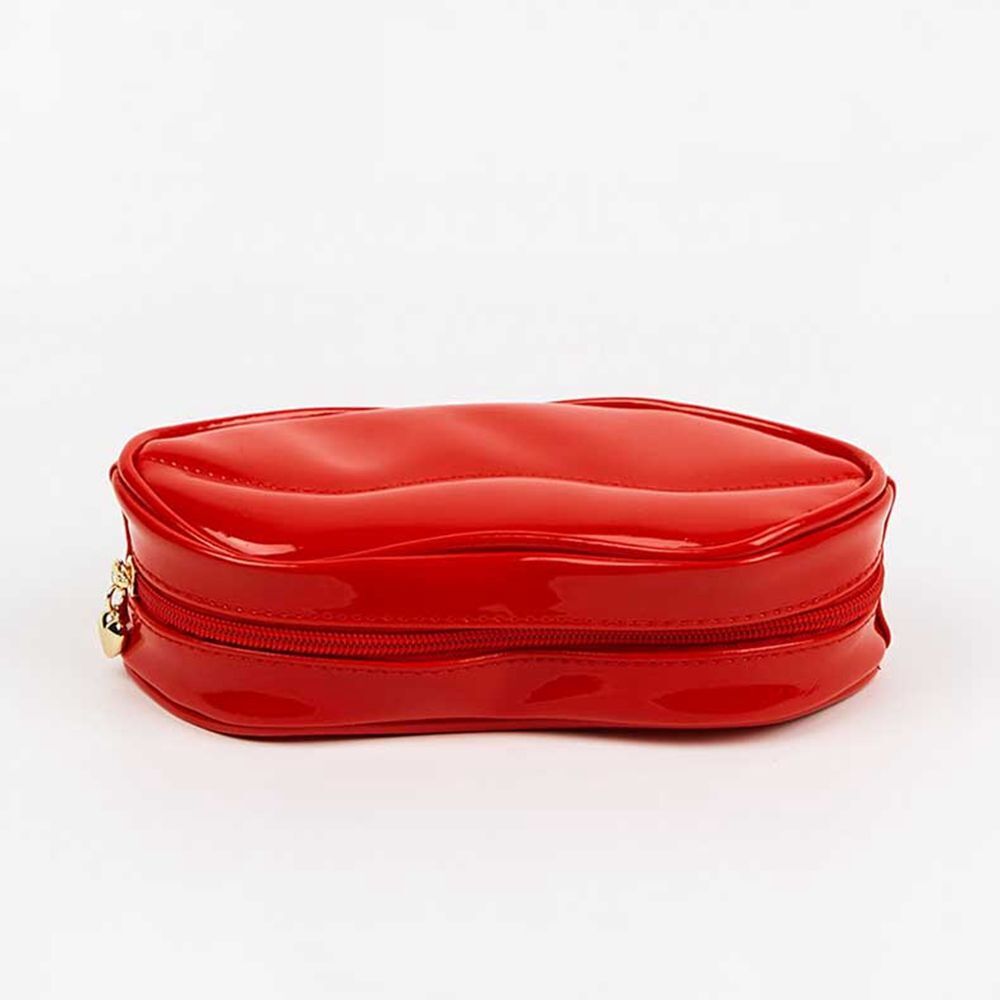 Wamika Kosmetiktasche Mit Weihnachtsbaum-Motiv – Rot, Für Damen Und Mädchen