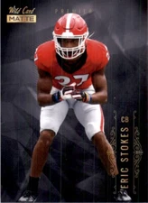 2021 Wild Card Matte ERIC STOKES RC Green Bay Packers #MBC-20