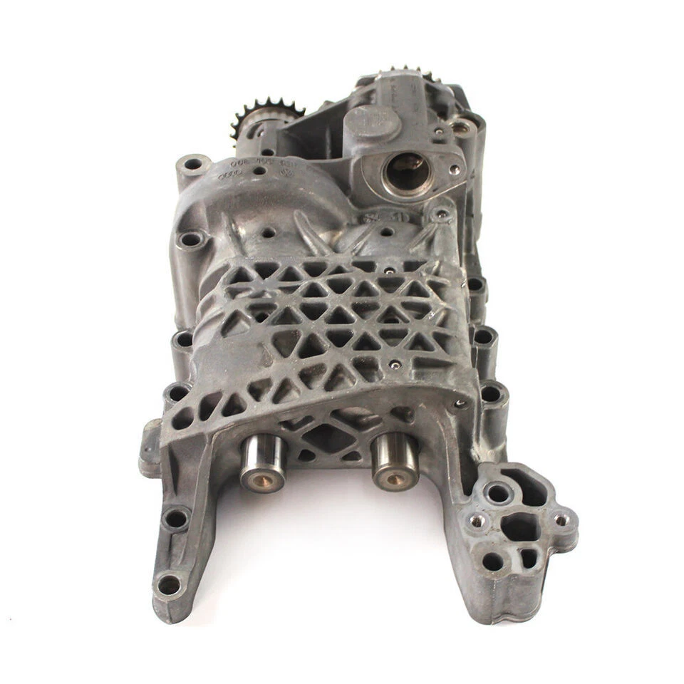 Oil Pump w/ Balance Shaft Assembly Fit For VW Golf R GTI Audi A4 2.0 TFSI Foto 4 de 4