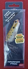 MATZUO AMERICA "KROAKER FROG" FISHING LURE ~ 2 1/2" ~ "NEW IN PACKAGE" ~ H
