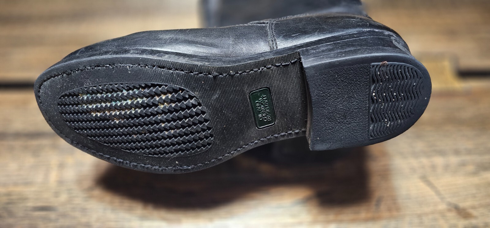 Dingo Engineer boots men's size 12 D Black leather eBay