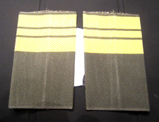 Bundeswehr Marine Rangabzeichen OlivGold Schulterschlaufen Kapitänleutnant Kaleu