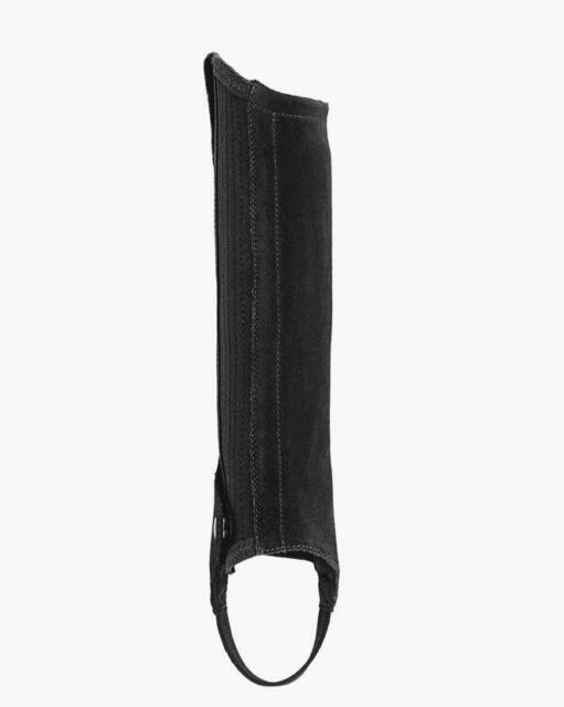 Saxon Equileather Half Chaps Size Chart