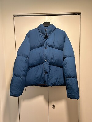 ACNE STUDIOS Oversized Quilted Nylon Down Jacket size IT 46 | eBay