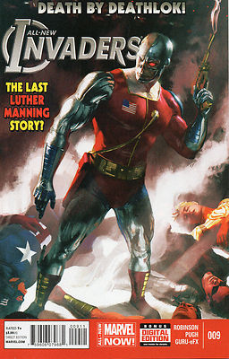 Invaders #9 (NM)`14  Robinson/ Pugh