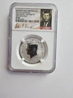 SILVER 2014 W PF69 REVERSE PROOF KENNEDY HALF DOLLAR NGC WEST POINT 90% AG COIN