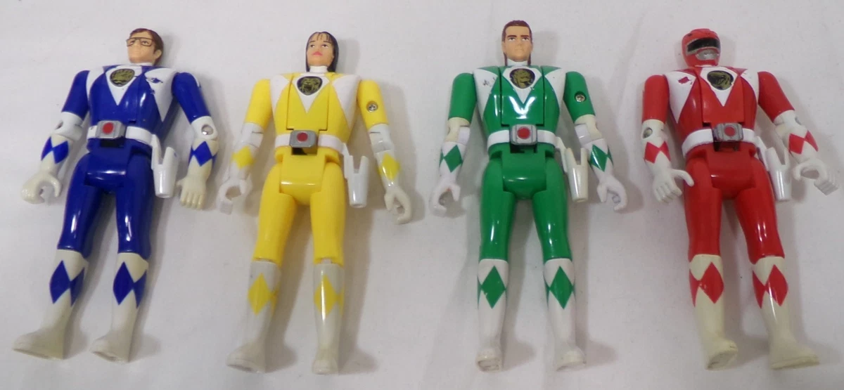 LOT FIGURINES SPECIAL POWER RANGERS - BANDAI 1993 - 2007