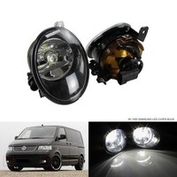 L. + R. Vorne StoßStange Fahren Nebel Licht 15W FüR VW Transporter Caravelle T5