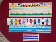 Vintage Mrs. Grossman Design Lines  Creative Memories Retired  5 Design Bundle