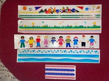 Vintage Mrs. Grossman Design Lines | Creative Memories Retired | 5 Design Bundle