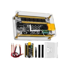 Portable Mini Spot Welder Machine 8-24V Voltmeter For 18650 Lithium Battery DIv4