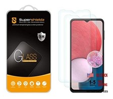 2 Pack Designed for Samsung Galaxy A14 5G Tempered Glass Screen Protector,