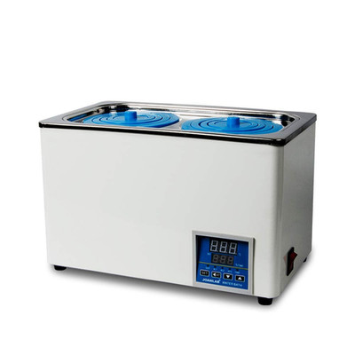 Digital Thermostatic Lab Water 6L Water Bath Heater 1 Chamber with 2 Openings