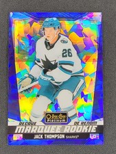 2024-25 O-Pee-Chee Platinum🔥Jack Thompson🔥 Blue Fragments Marquee Rookie #/125