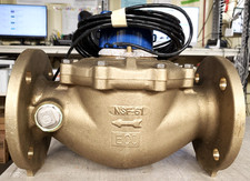 MVR 350 Hersey Water Meter Turbine 3" Port LowFlow Sensitive 4 Hole 12"Lx9.3Hx7W