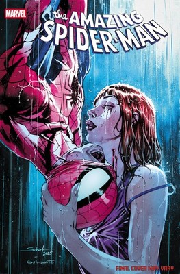 Amazing Spider-Man #25 Jonas Scharf Marvel Monster Variant [Ds] Comic Book First