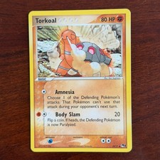 Torkoal 10/17 Uncommon POP Series 1 Promo Pokemon Card on eBay