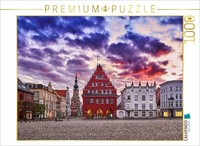 Calvendo Puzzle Historische Pracht In Greifswald | 1000 Teile Lege-GrößE 64X48Cm
