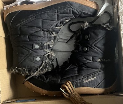 Verkaufe mein Columbia Minx Shorty III wasserdichte Schneestiefel für Damen 