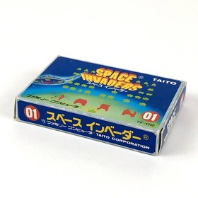 Nintendo Famicom Space Invaders CIB Tested Taito